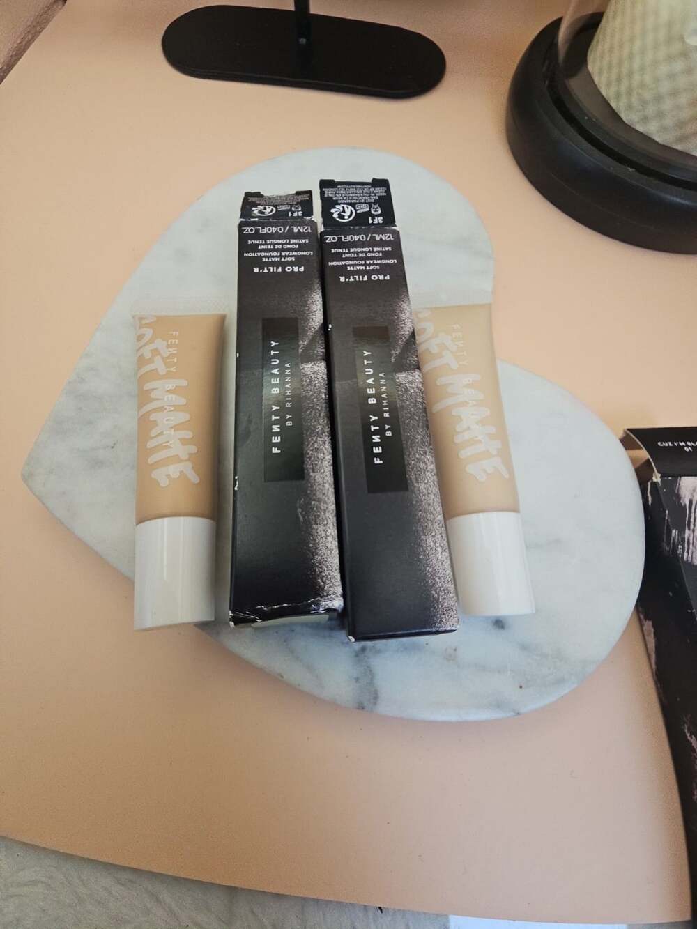2x Fenty Beauty Pro Filt'R Foundation Lot Of 2 Shades 150 And 260